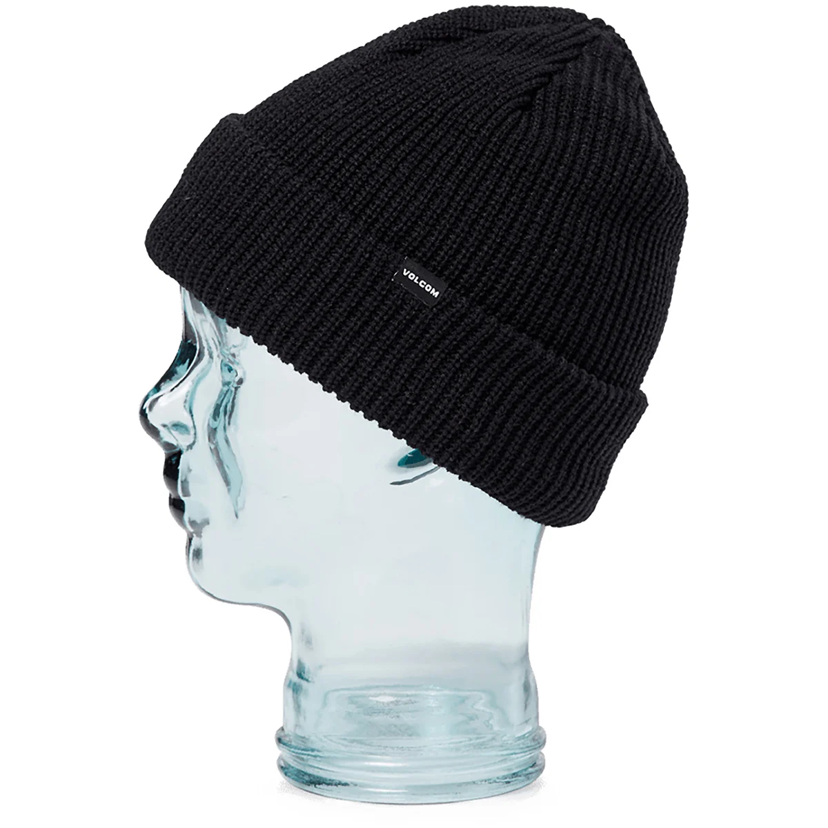VOLCOM SWEEP LINED BEANIE BLACK  - Snowboard beanie & headband