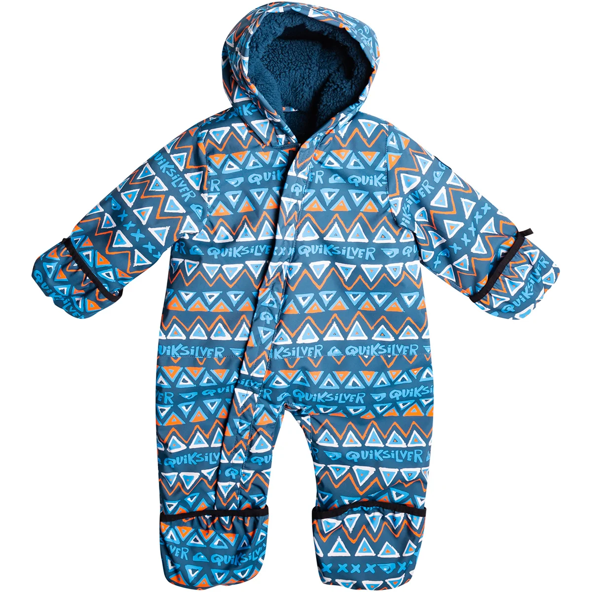 QUIKSILVER BABY SUIT SNOW SNOW PYRAMID MAJOLICA BLUE  - Ski suit
