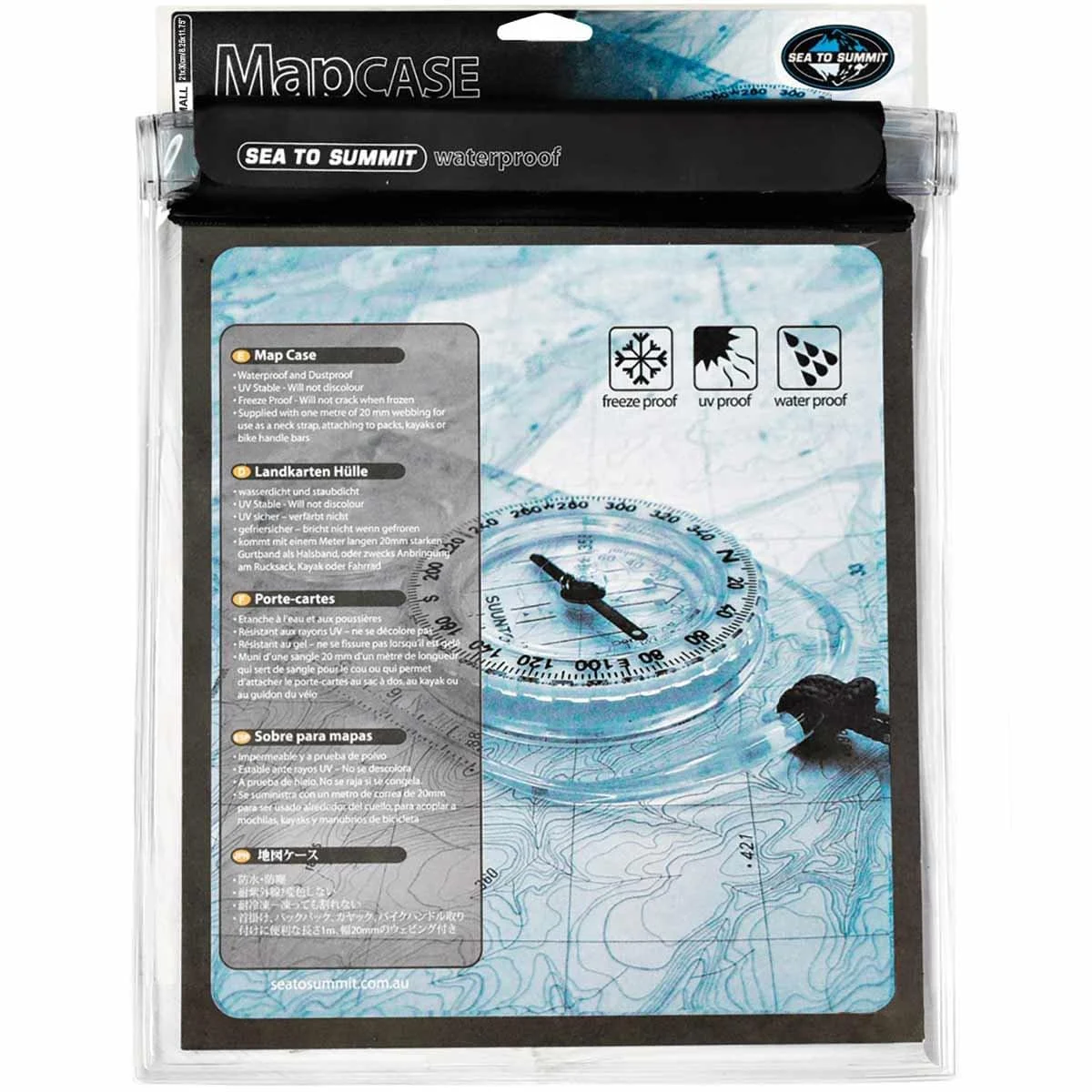 SEA TO SUMMIT PORTE-CARTE ETANCHE S Unicolore  - Waterproof bag