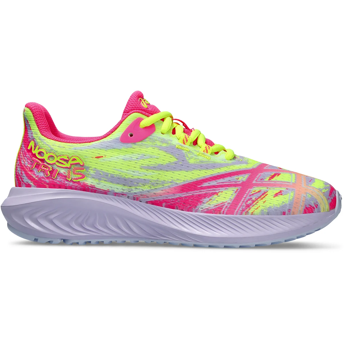 ASICS GEL-NOOSA TRI 15 GS JR HOT PINK/BLUE FADE  - Running shoe