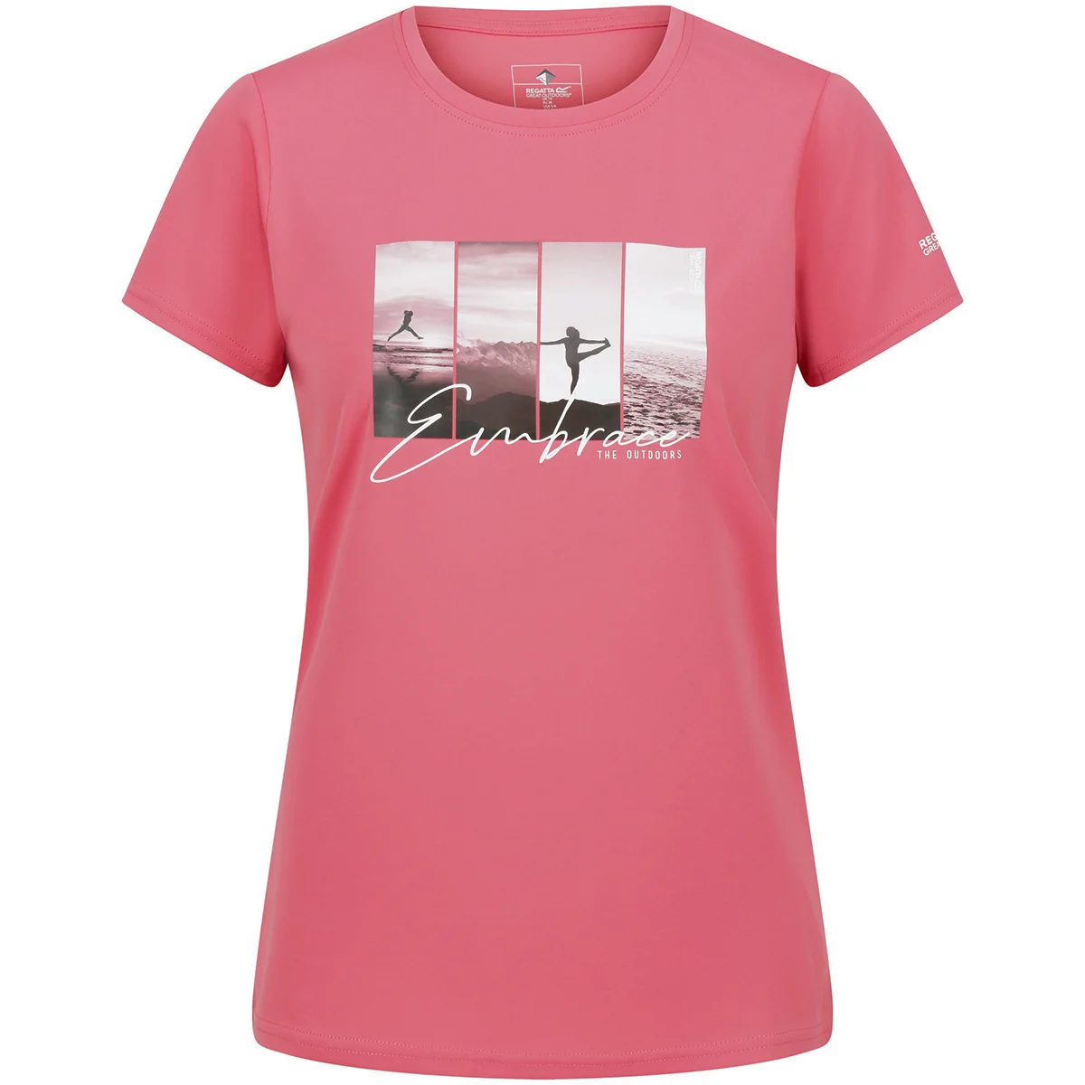 REGATTA W FINGAL VII FRUIT DOVE  - Hiking T-shirt