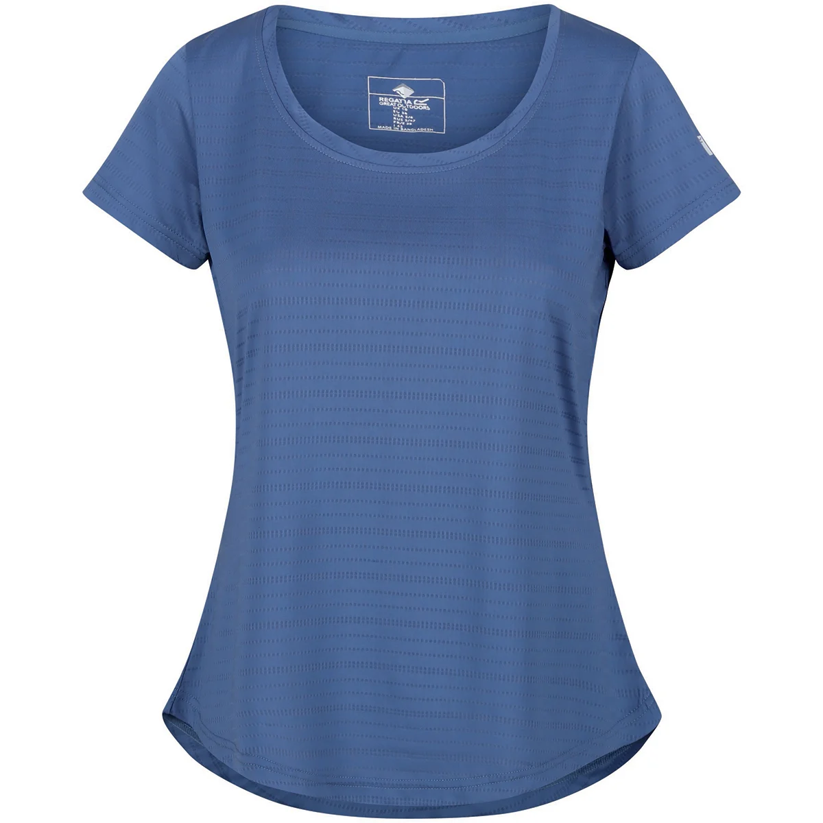 REGATTA W LIMONITE VI DUSTY DENIM  - Hiking T-shirt