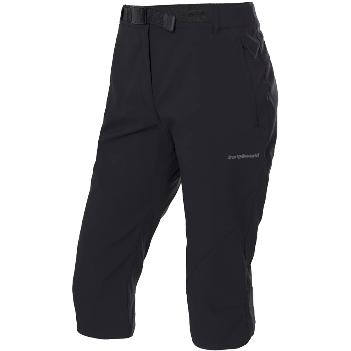 TRANGOWORLD YOURE SF W CAVIAR  - Hiking capri pants