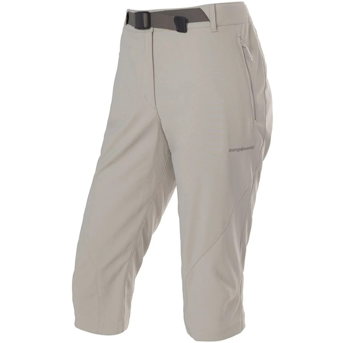 TRANGOWORLD YOURE SF W PELICAN  - Hiking capri pants