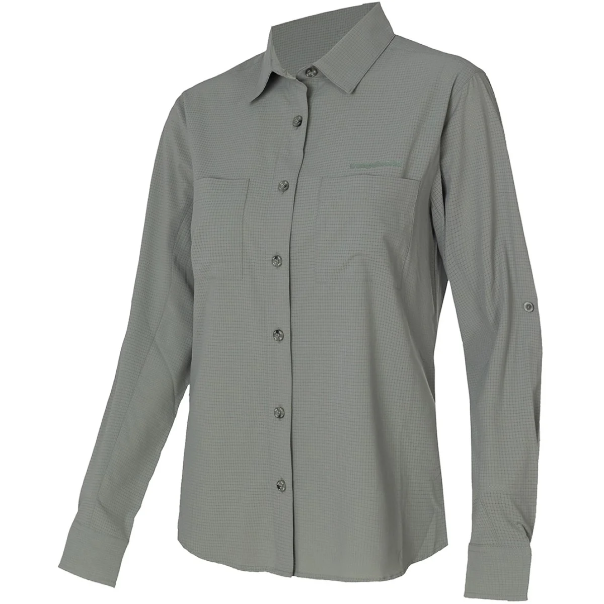TRANGOWORLD ARDONES VN W ICEBERG GREEN  - Hiking shirt