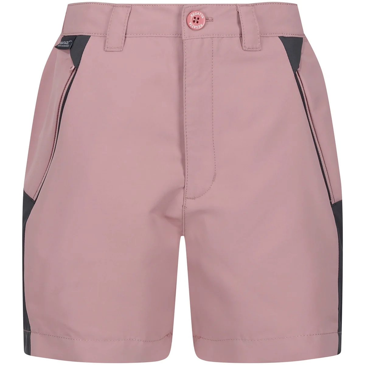 REGATTA SORCER MOUNTAIN SHORT III DUSKY ROSE/SILVER GREY  - Hiking shorts