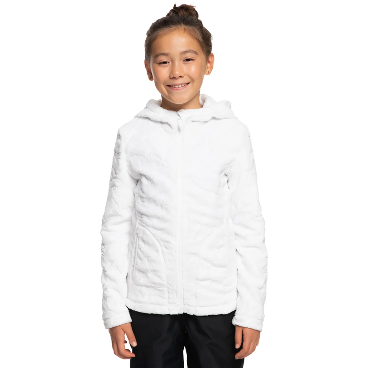 ROXY IGLOO GIRL OTLR BRIGHT WHITE  - Fleece jacket