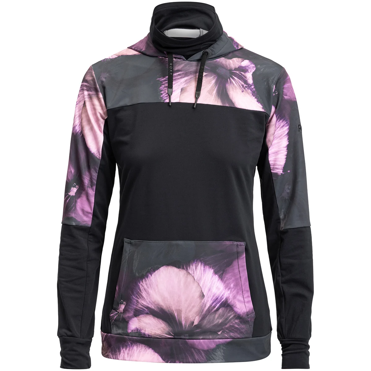 ROXY WINTER VALLEY OTLR TRUE BLACK PANSY PANSY  - Sweatshirt