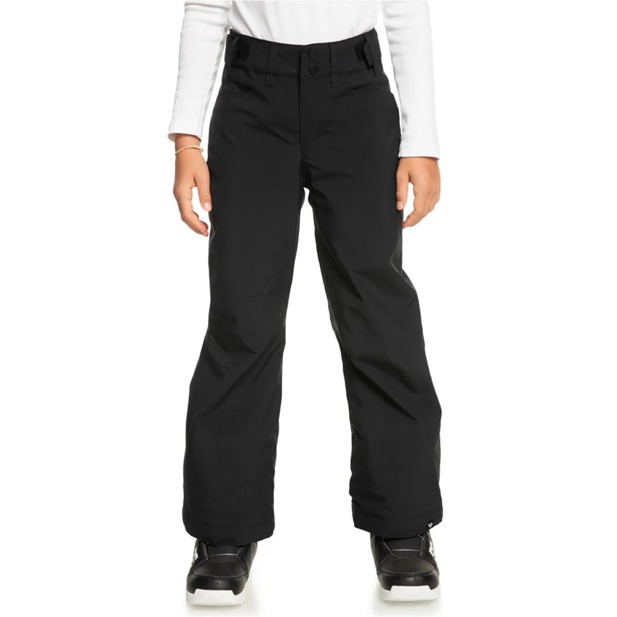 ROXY BACKYARD GIRL PT SNPT TRUE BLACK  - Ski trousers