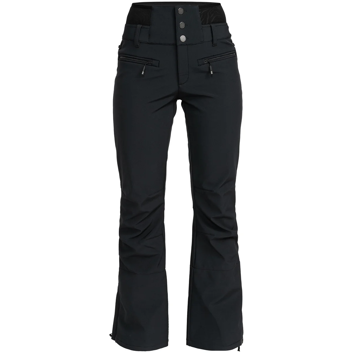 ROXY RISING HIGH PT SNPT TRUE BLACK  - Ski trousers