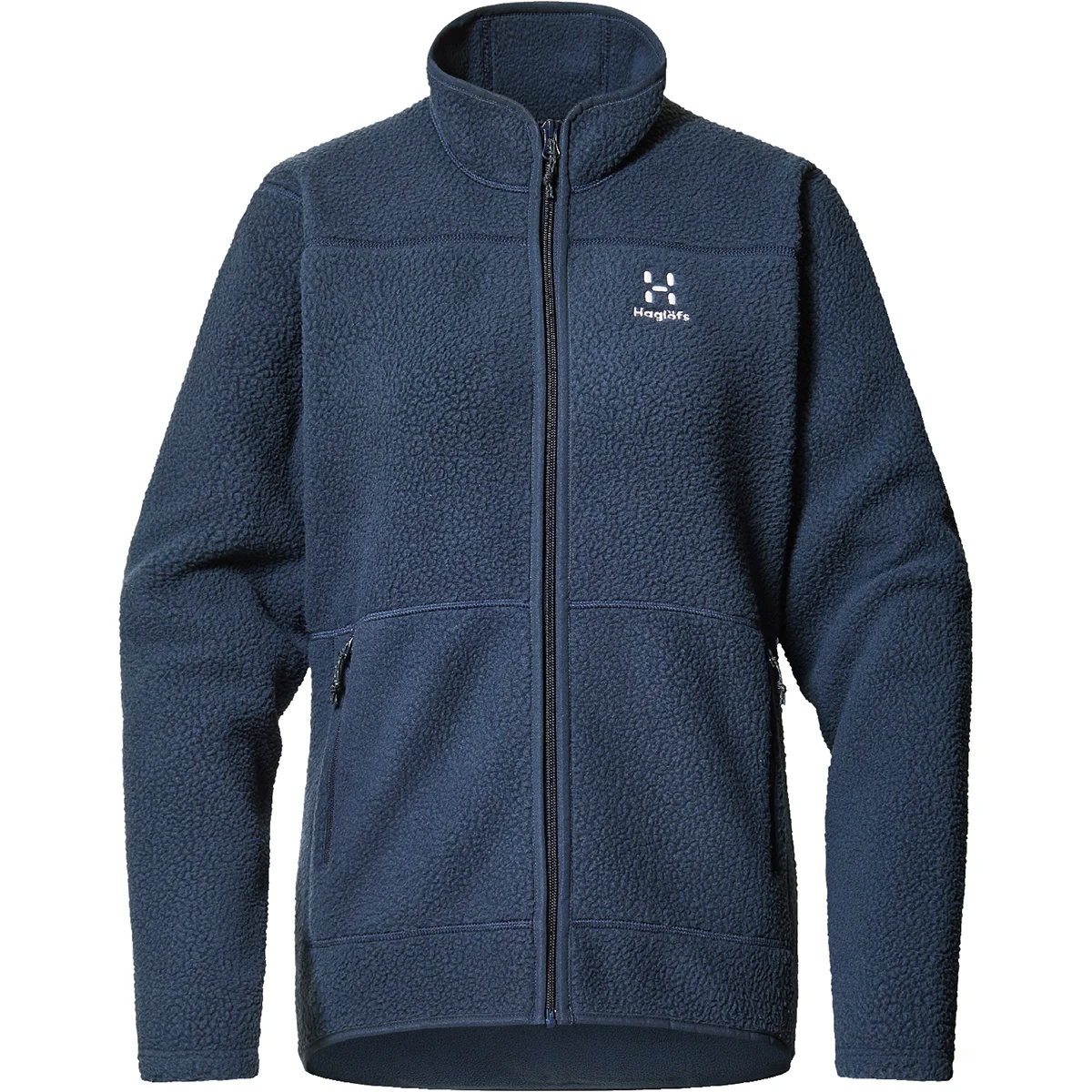 HAGLÖFS HAGLOFS MOSSA PILE JACKET WOMEN TRUE BLUE  - Fleece