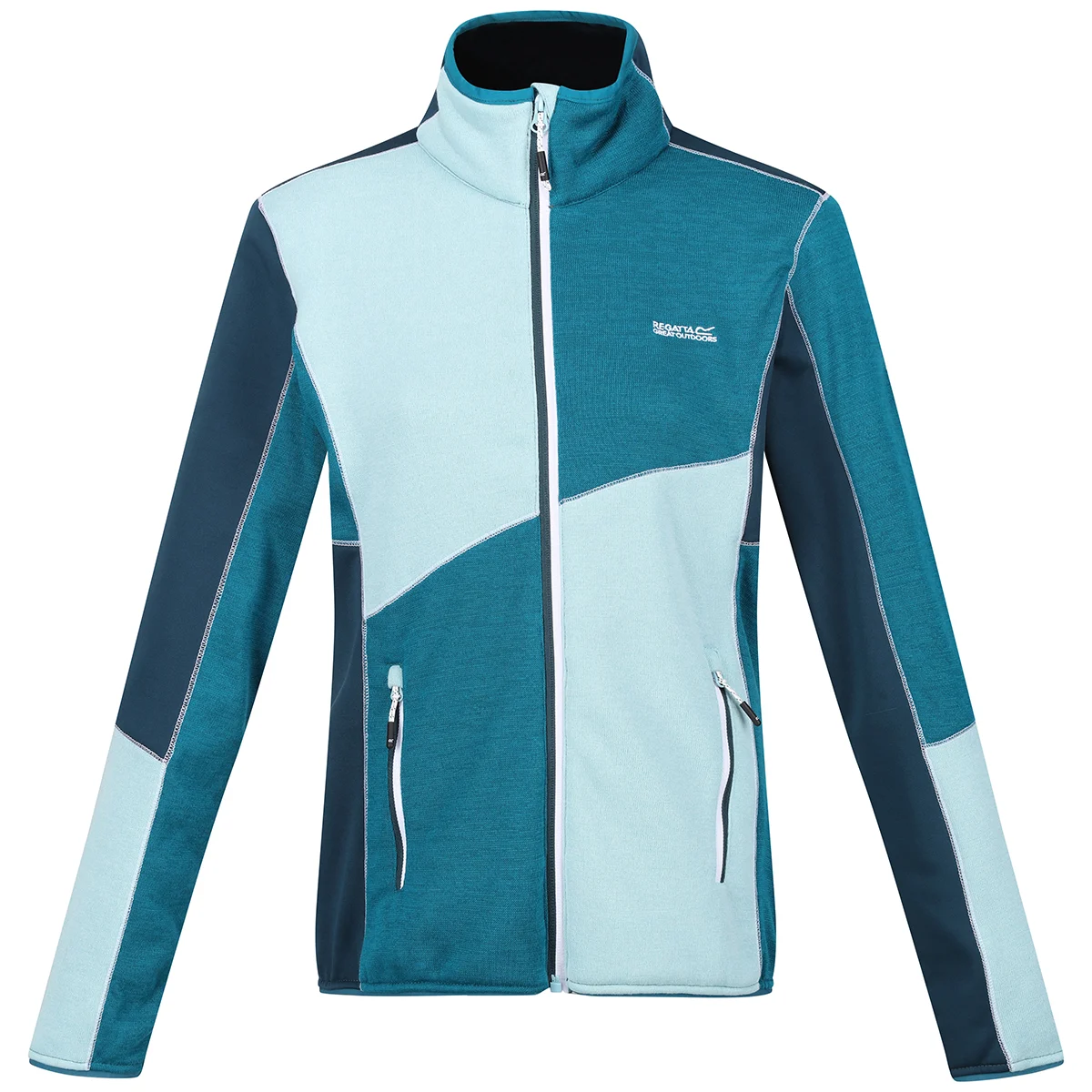 REGATTA LINDALLA VI W SEAHZE/GLFST  - Hiking fleece jacket