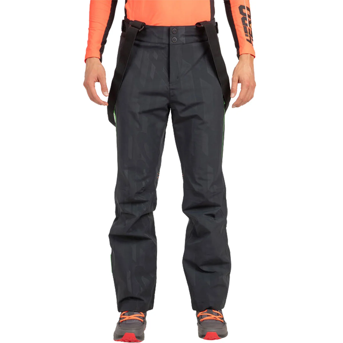 ROSSIGNOL HERO R PANT BLACK  - Ski trousers