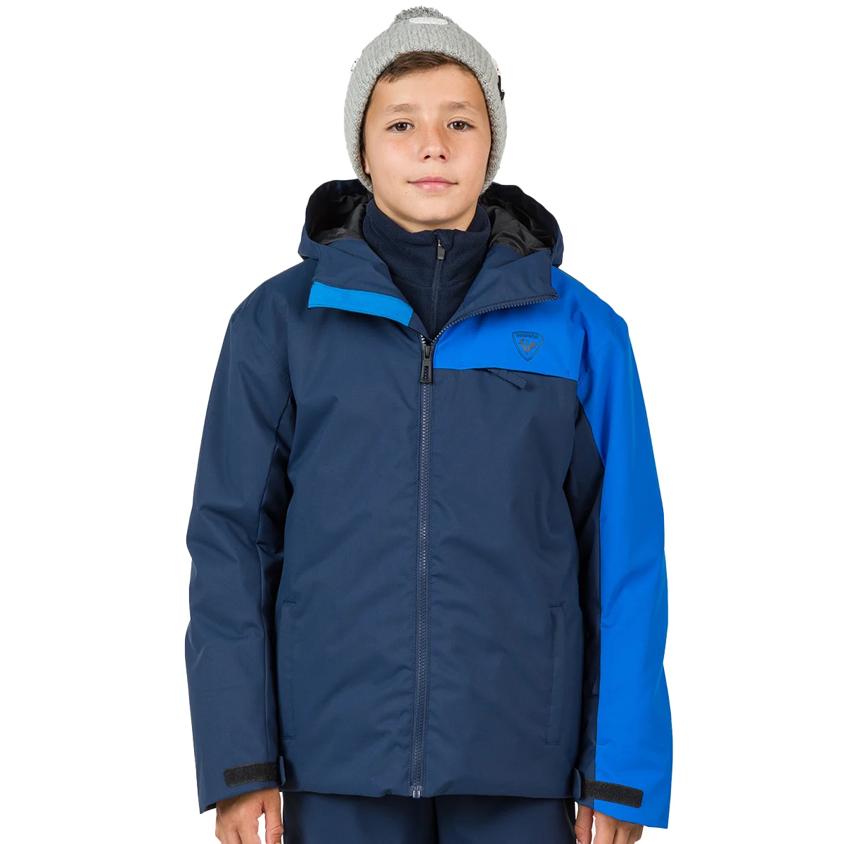 ROSSIGNOL SKI BICOLOR JKT DARK NAVY  - Ski jacket