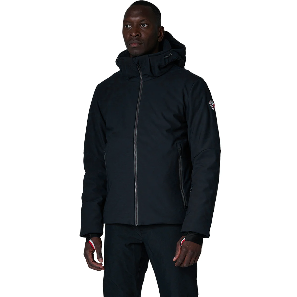 ROSSIGNOL VERSATILE JKT BLACK  - Ski jacket