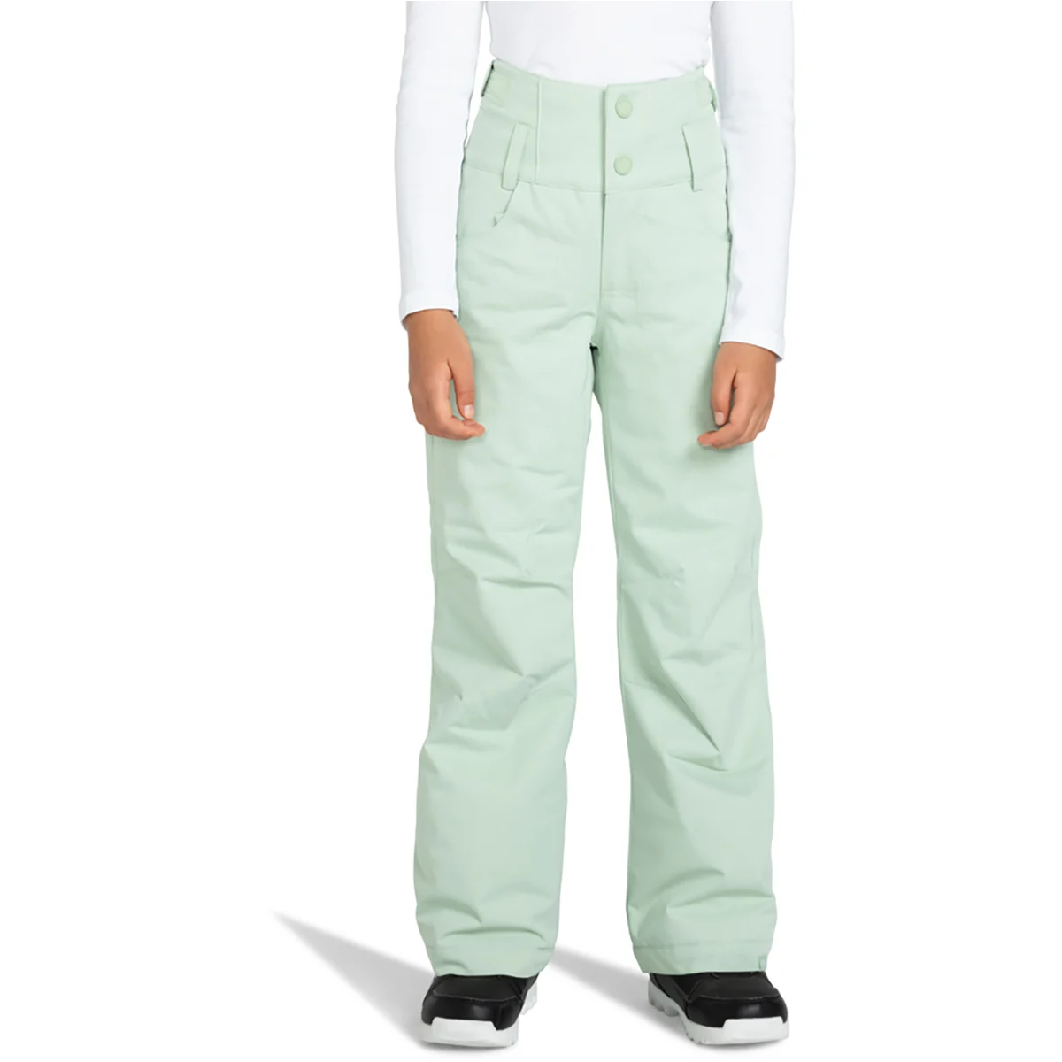 ROXY DIVERSION GIRL SNPT CAMEO GREEN  - Ski trousers
