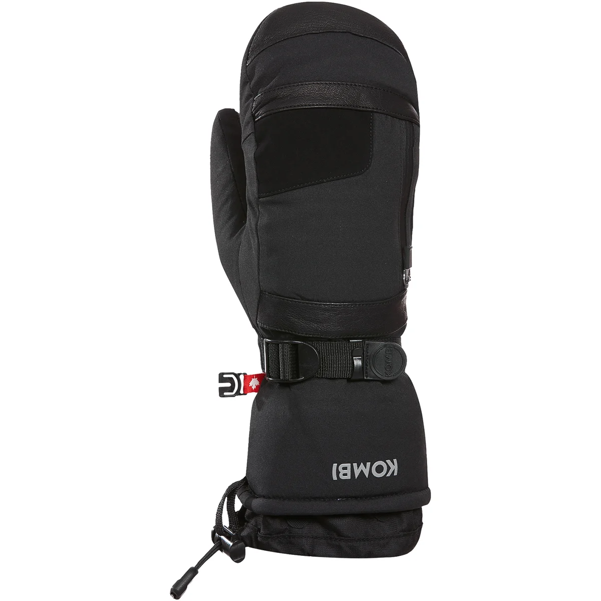 KOMBI THE KEEN M MITT BLACK  - Ski mittens