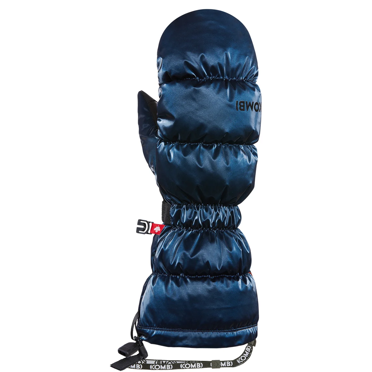 KOMBI SNAZZY W MITT SPACE BLUE  - Ski mittens