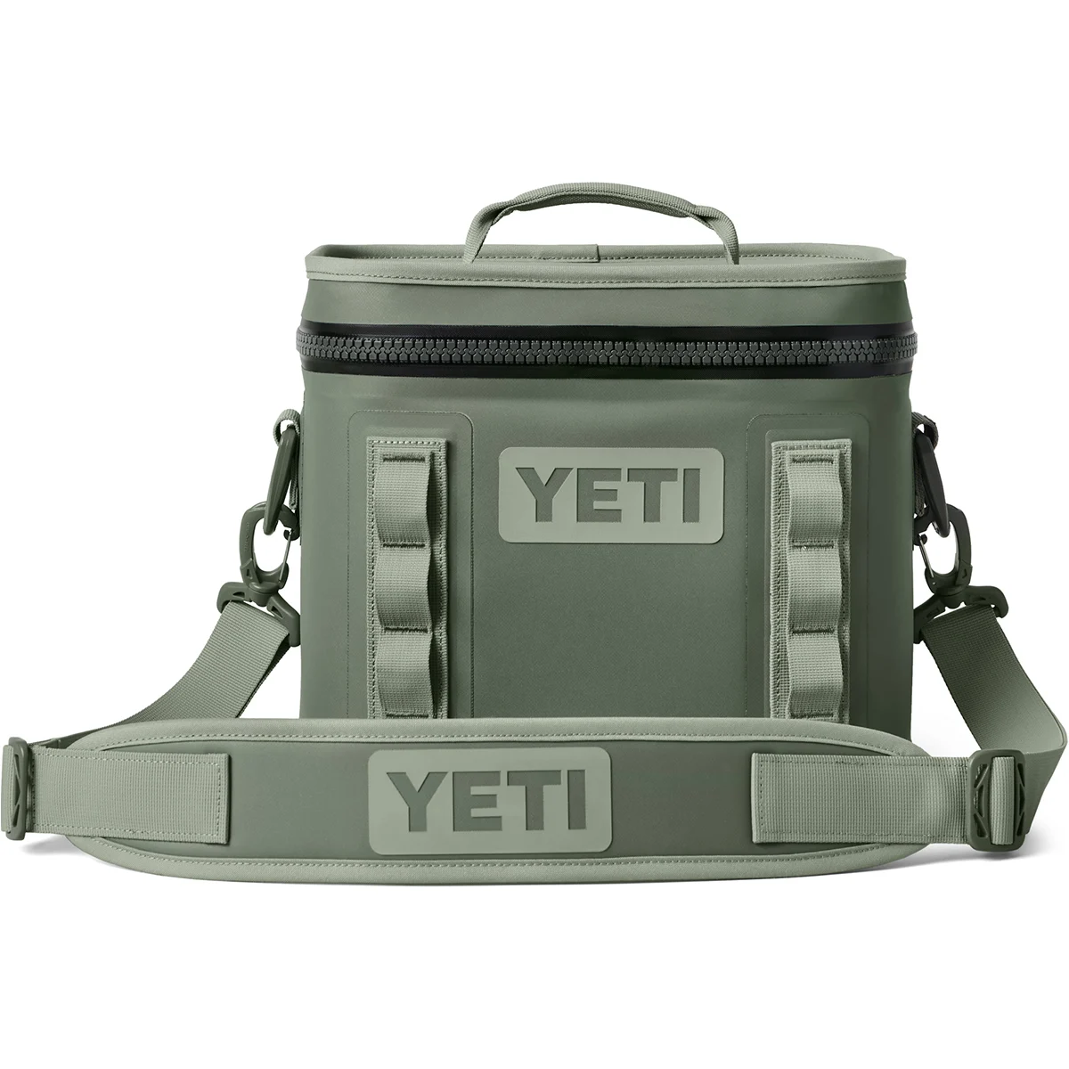 YETI HOPPER FLIP 8 SOFT COOLER FALL 23 CAMP GREEN  - Cooler