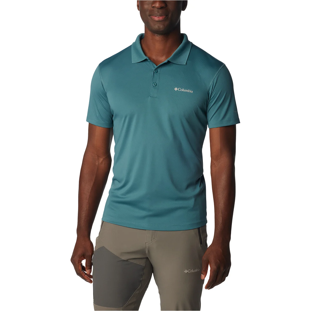 COLUMBIA ZERO RULES POLO SHIRT CLOUDBURST  - Hiking polo shirt