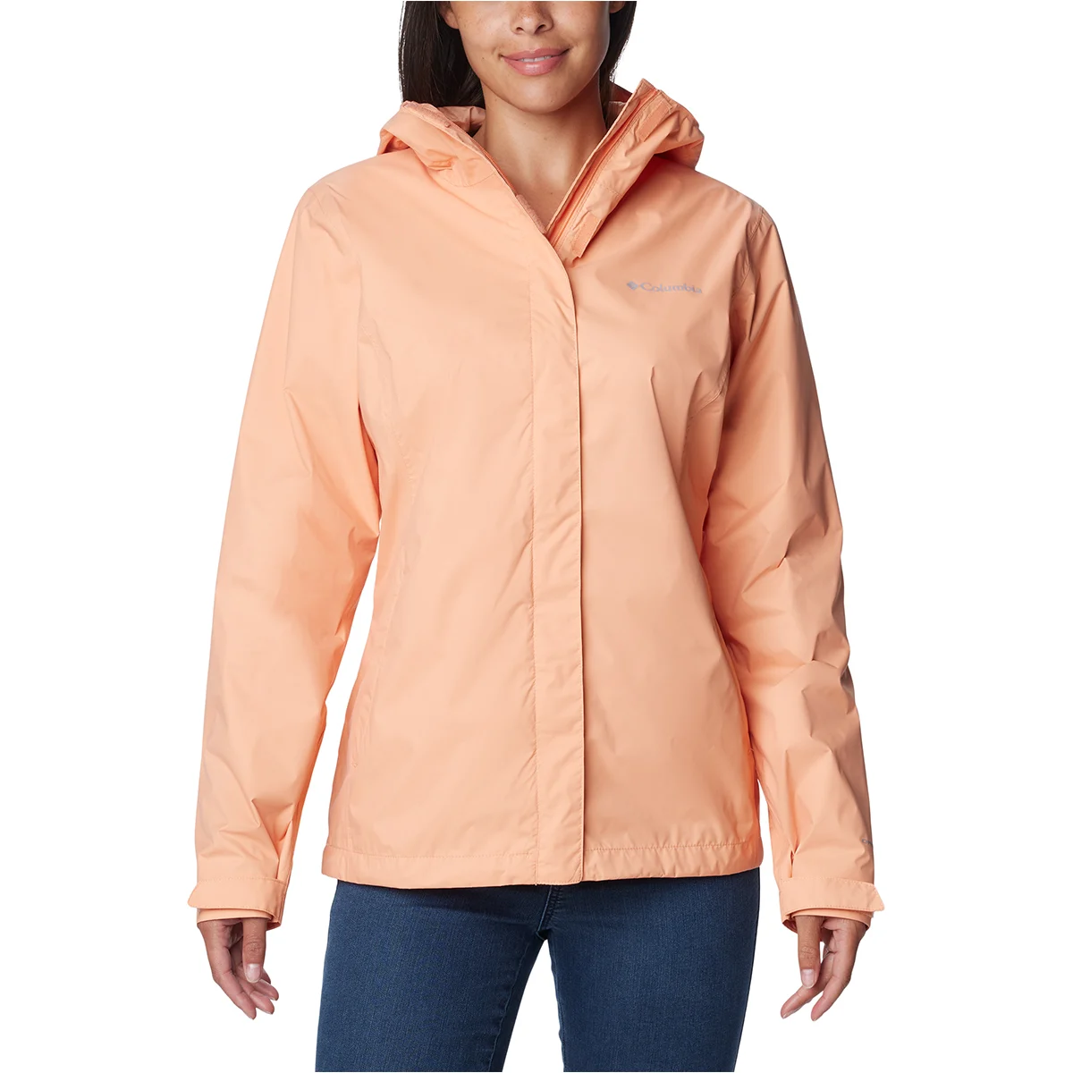 COLUMBIA W ARCADIA II JACKET APRICOT FIZZ  - Hiking jacket