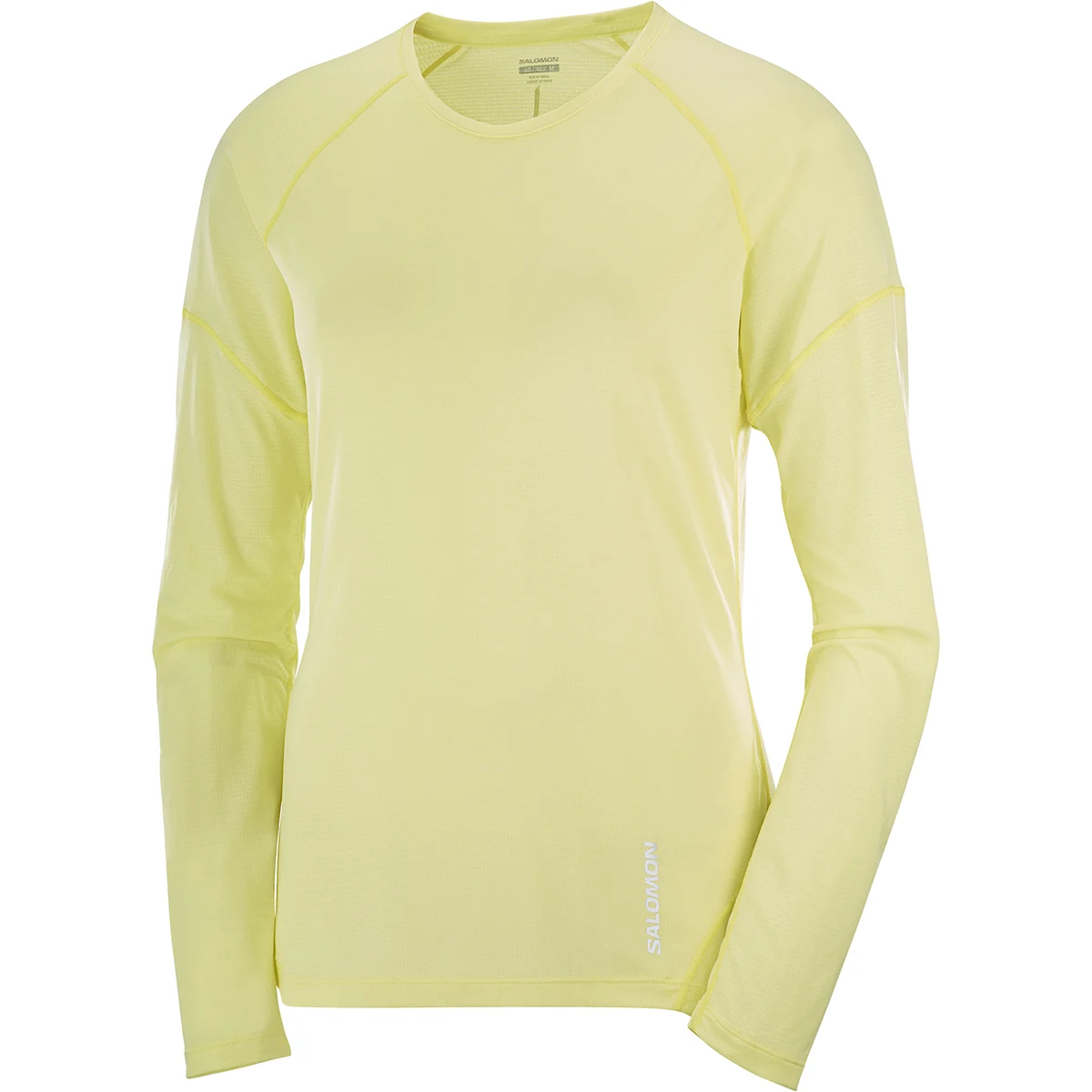 SALOMON CROSS RUN LS TEE W CHARLOCK  - Trail running T-shirt