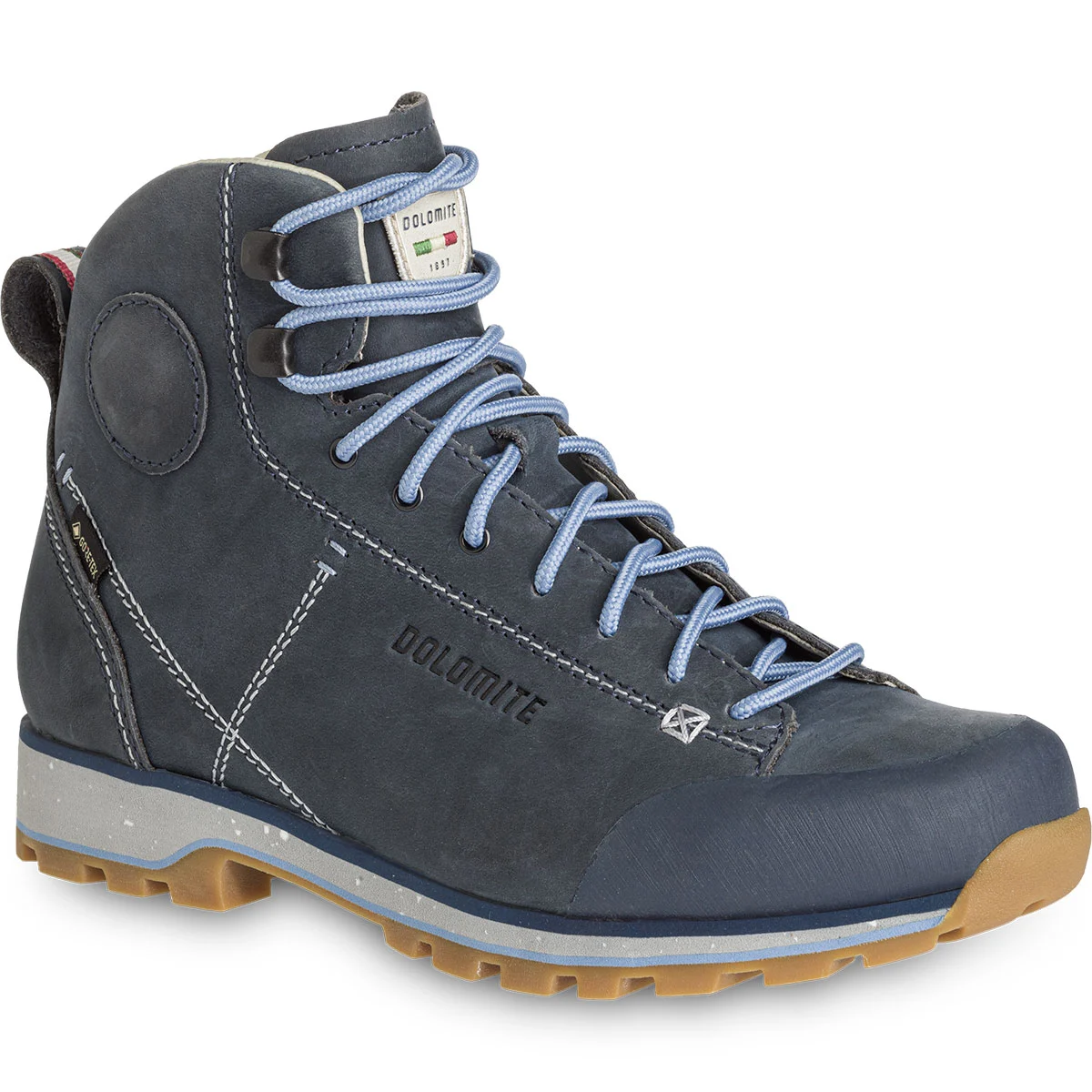 DOLOMITE W'S 54 HIGH FG EVO GORE-TEX BLUE  - Trainers