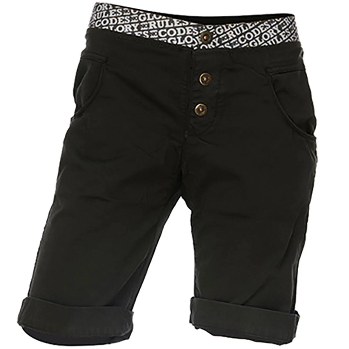 NOGRAD SAHEL SHORT W ANTHRACITE GREY  - Climbing shorts