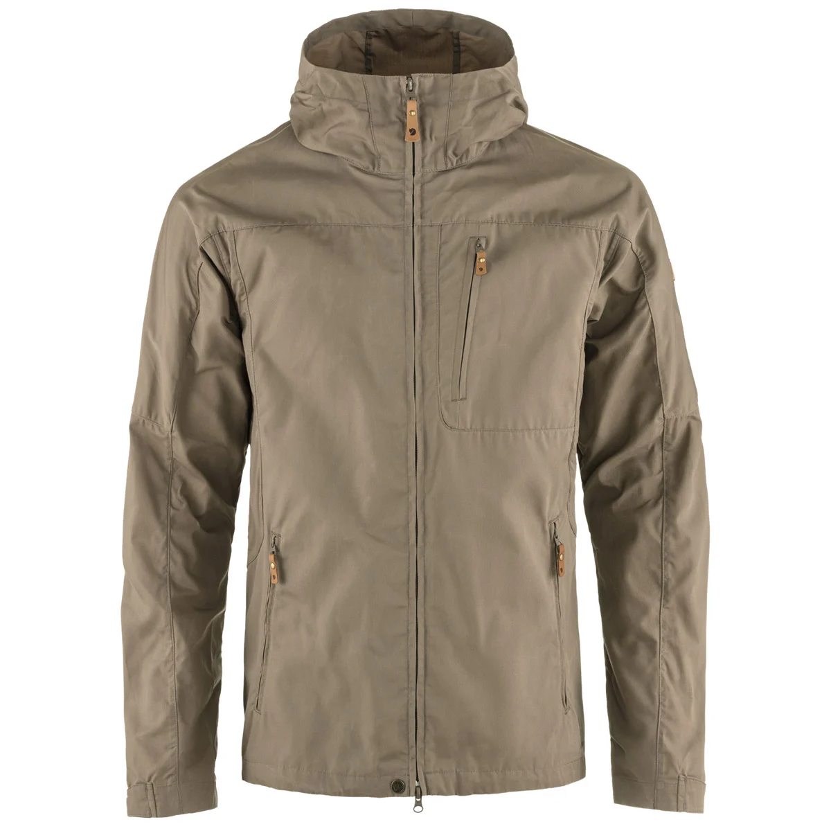 FJALLRAVEN STEN JACKET M SUEDE BROWN  - Hiking jacket