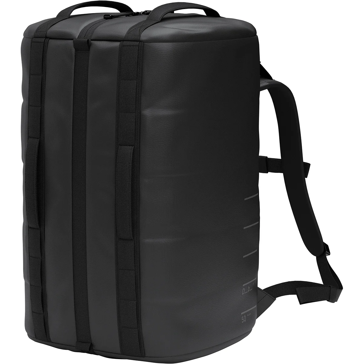 DB ROAMER PRO SPLIT DUFFEL 50L Unicolore  - Duffle bag