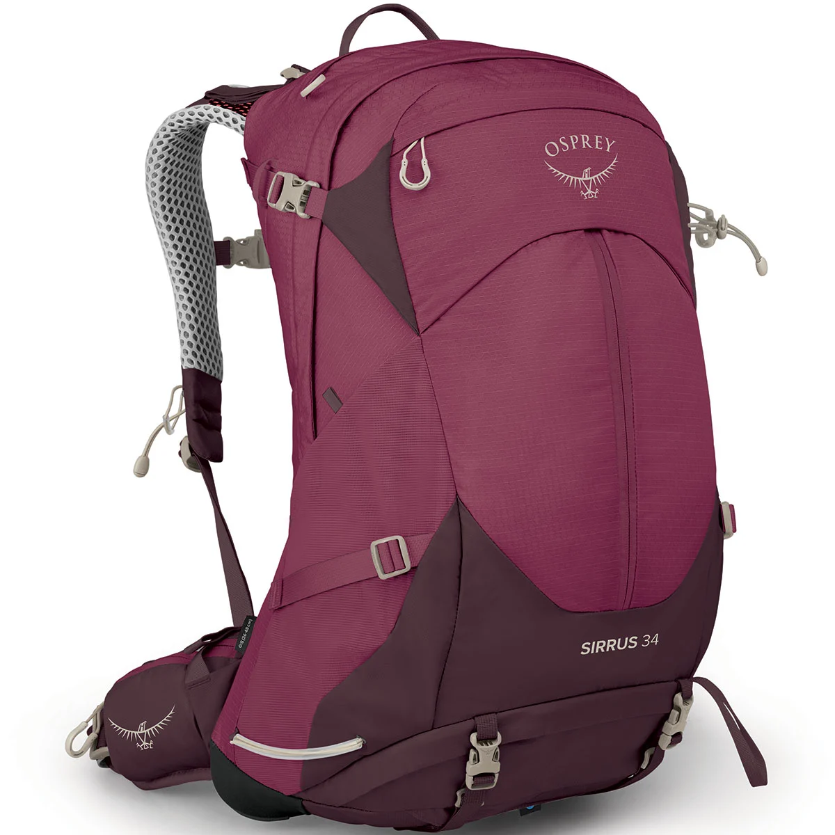 OSPREY SIRRUS 34 ELDERBERRY PURPLE/CHIRU TAN  - Hiking backpack