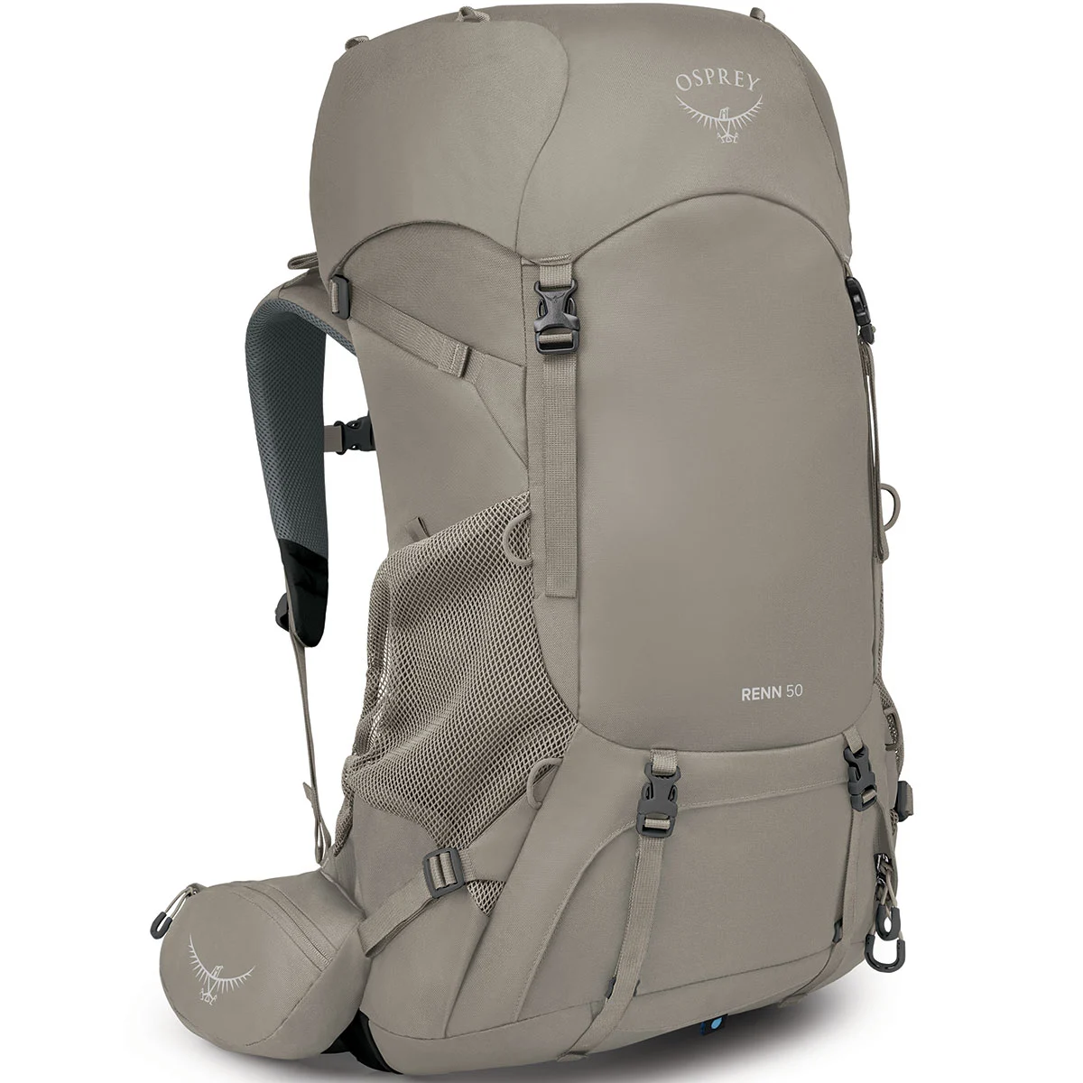 OSPREY RENN 50 PEDIMENT GREY/LINEN  - Hiking backpack