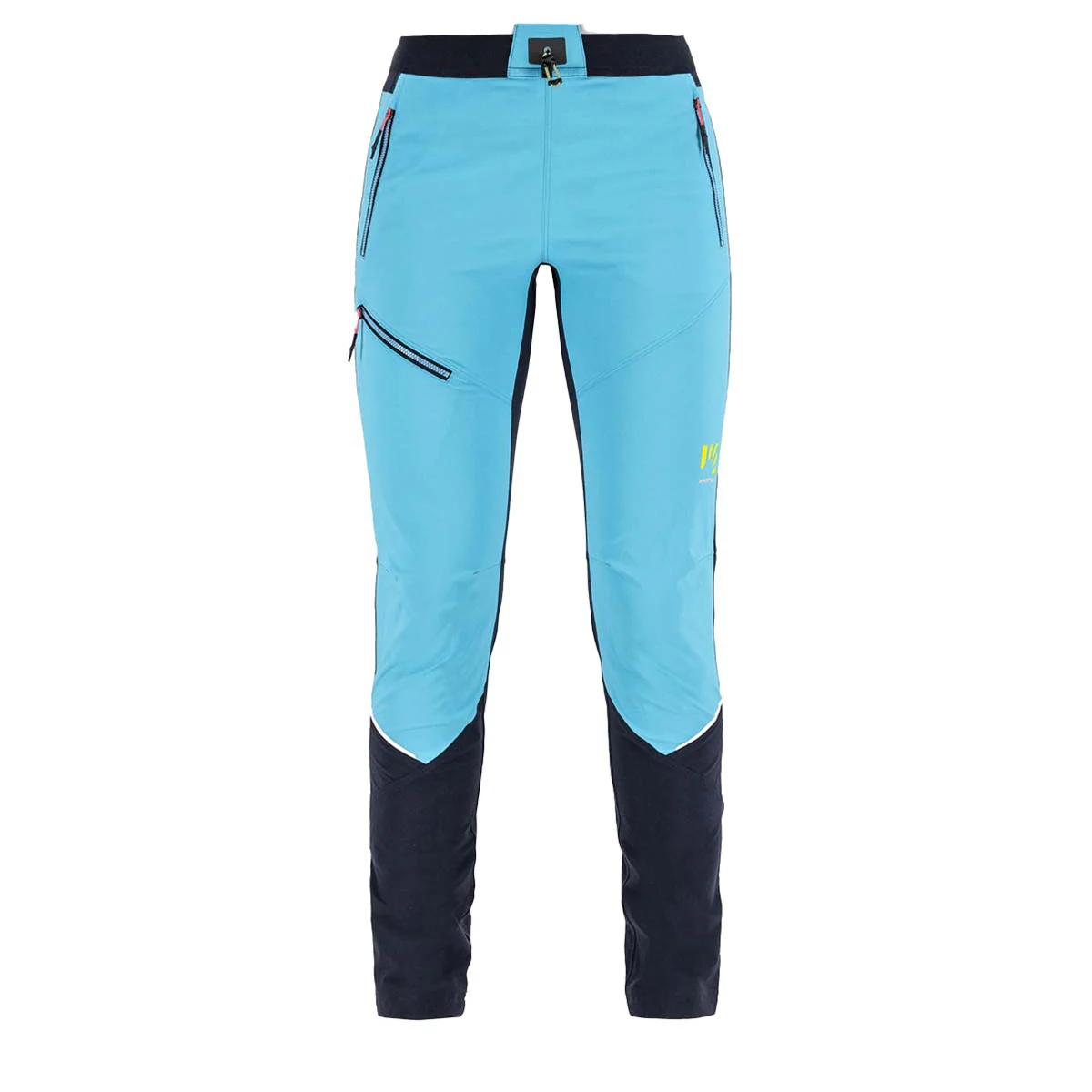 KARPOS ROCK EVO W PANT BLUE ATOLL/SKY CAPTAIN  - Hiking trousers