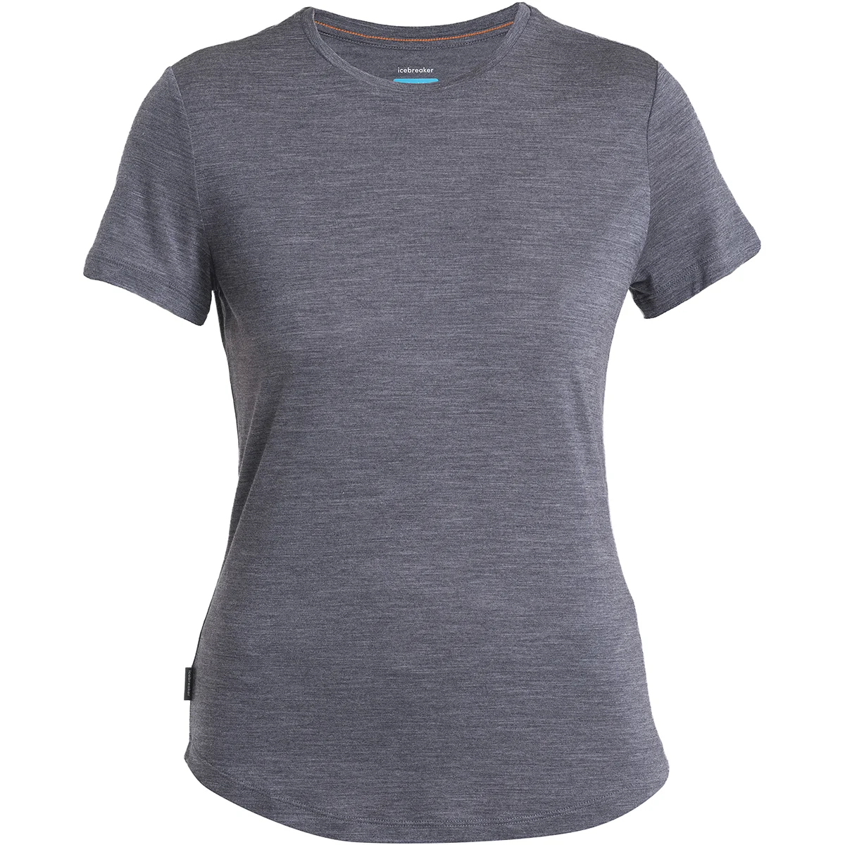 ICEBREAKER MERINO 125 COOL-LITE SPHERE SS TEE W MIDNIGHT NAVY HEATHER - Hiking T-shirt