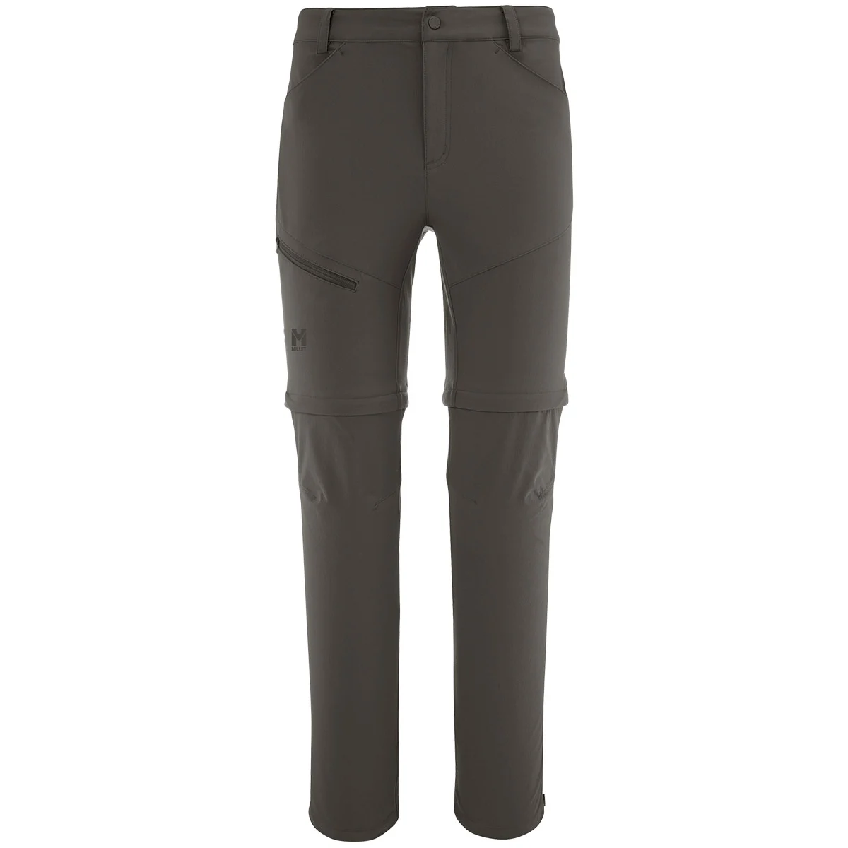 MILLET TREKKER STRETCH ZIP OFF PT DEEP JUNGLE  - Hiking trousers