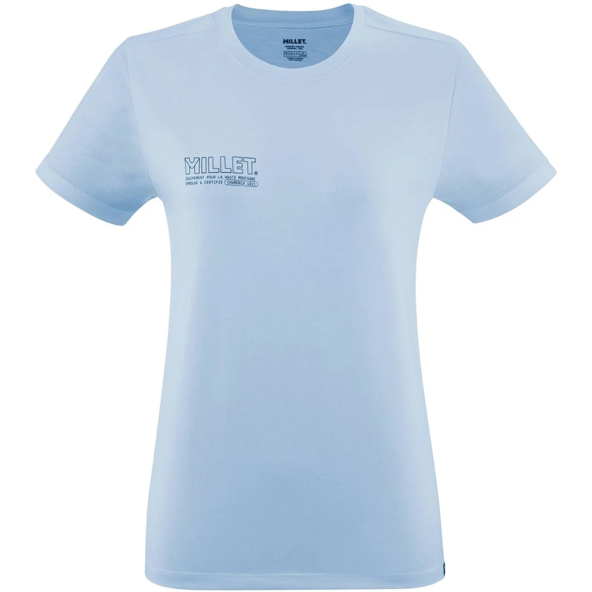 MILLET TS SS W ICEBERG  - Climbing T-shirt