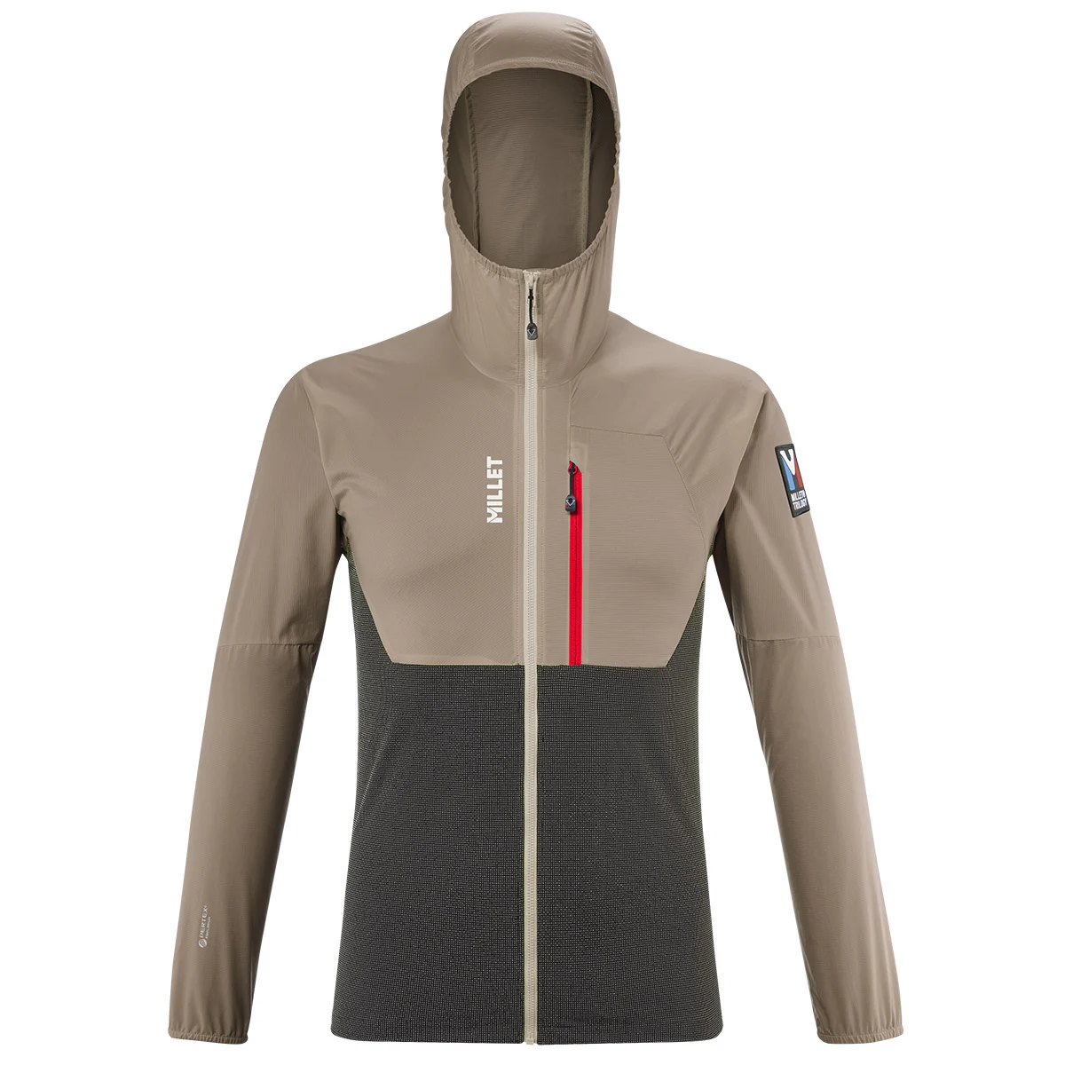 MILLET TRILOGY SKY SHIELD HD BLACK/DORITE  - Hiking jacket