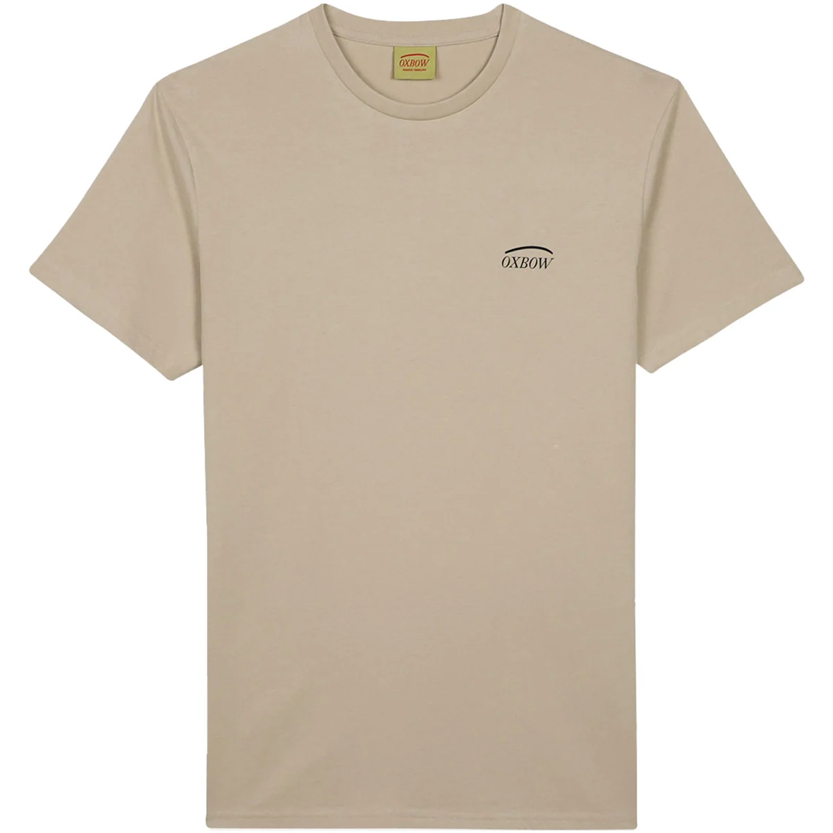 OXBOW TRACUA GRAPHIC SHORT SLEEVE TEESHIRT DUST  - T-shirt
