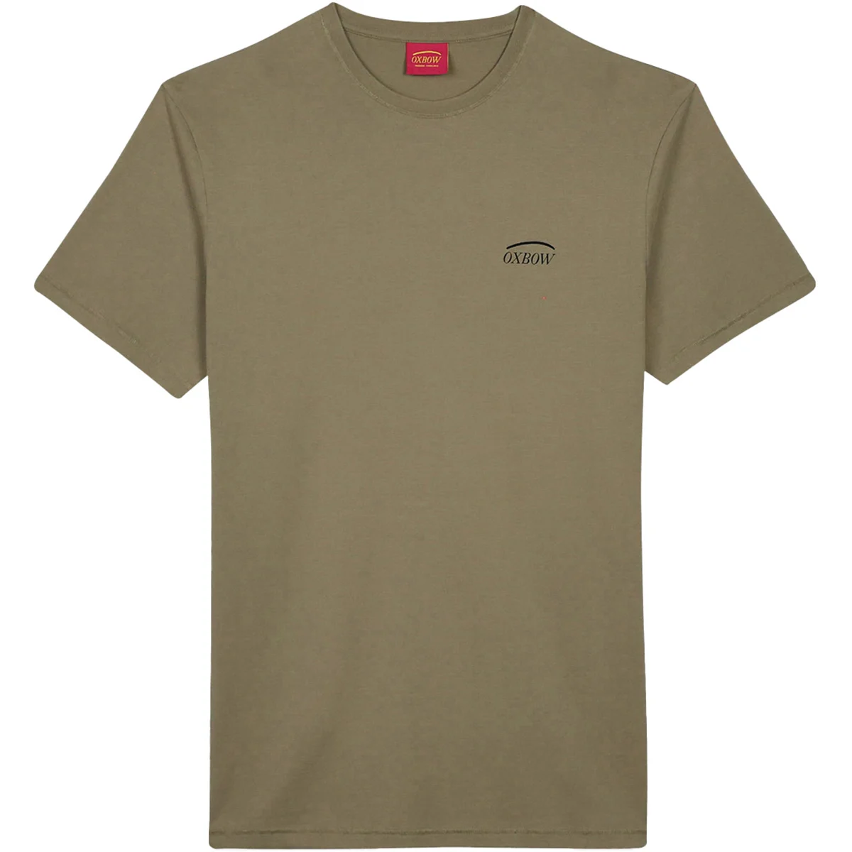 OXBOW TOREA GRAPHIC SHORT SLEEVE TEESHIRT ALOE ALOE  - T-shirt