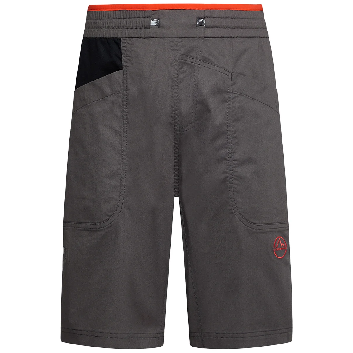 LA SPORTIVA BLEAUSER SHORT M CARBON/CHERRY TOMATO  - Climbing shorts