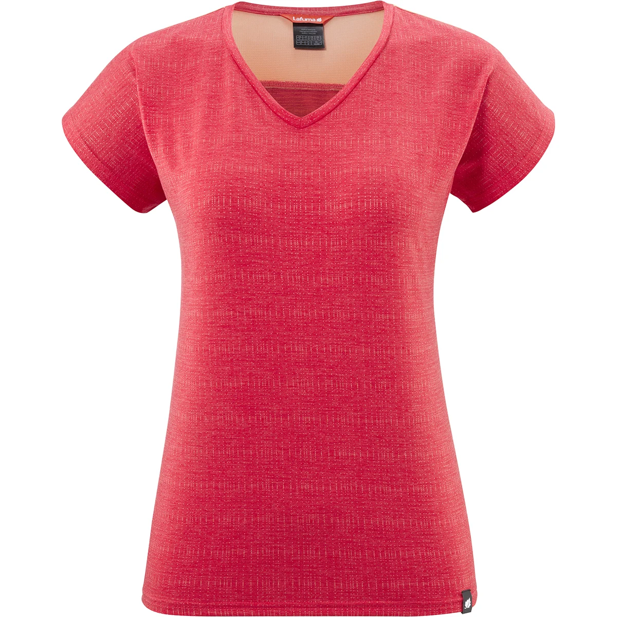 LAFUMA SKIM TEE W SCARLET PINK  - Hiking T-shirt