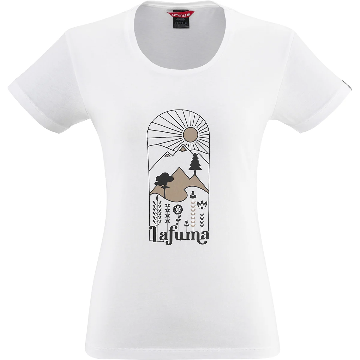 LAFUMA PEARL TEE W WHITE  - Hiking T-shirt