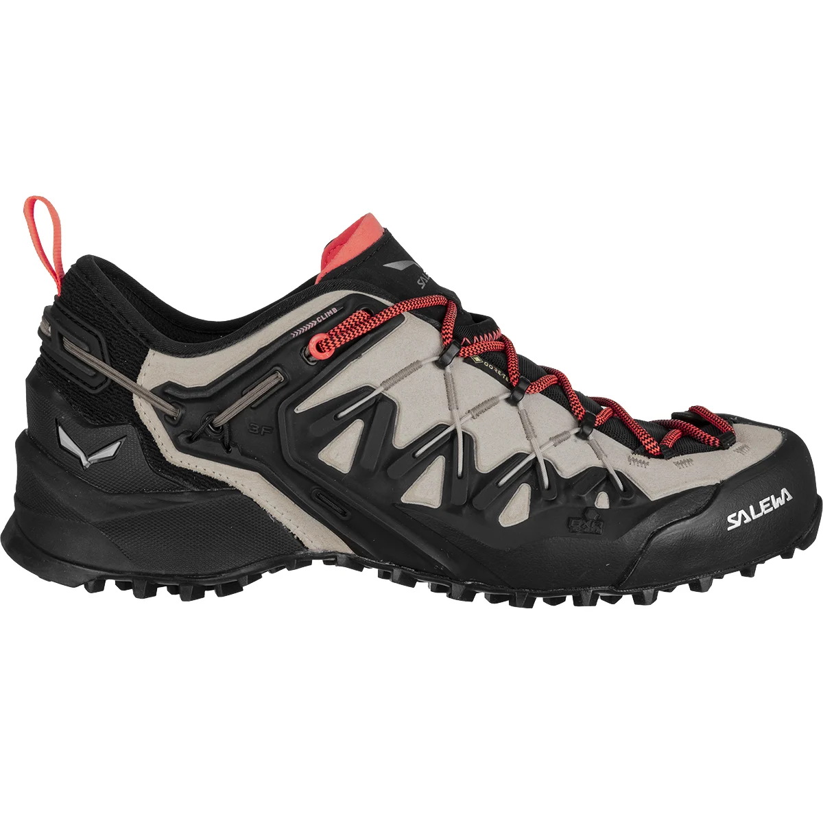 SALEWA WILDFIRE EDGE GORE-TEX W OATMEAL/BLACK  - Low-rise hiking boot