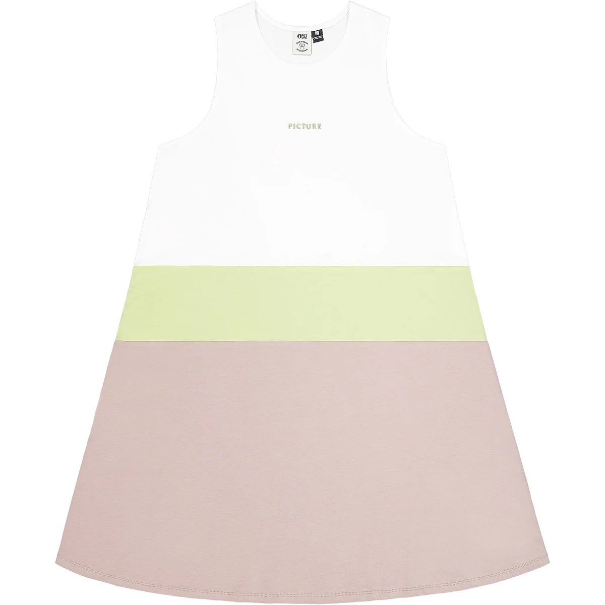 PICTURE FLOWA DRESS W WOODROSE  - Dress