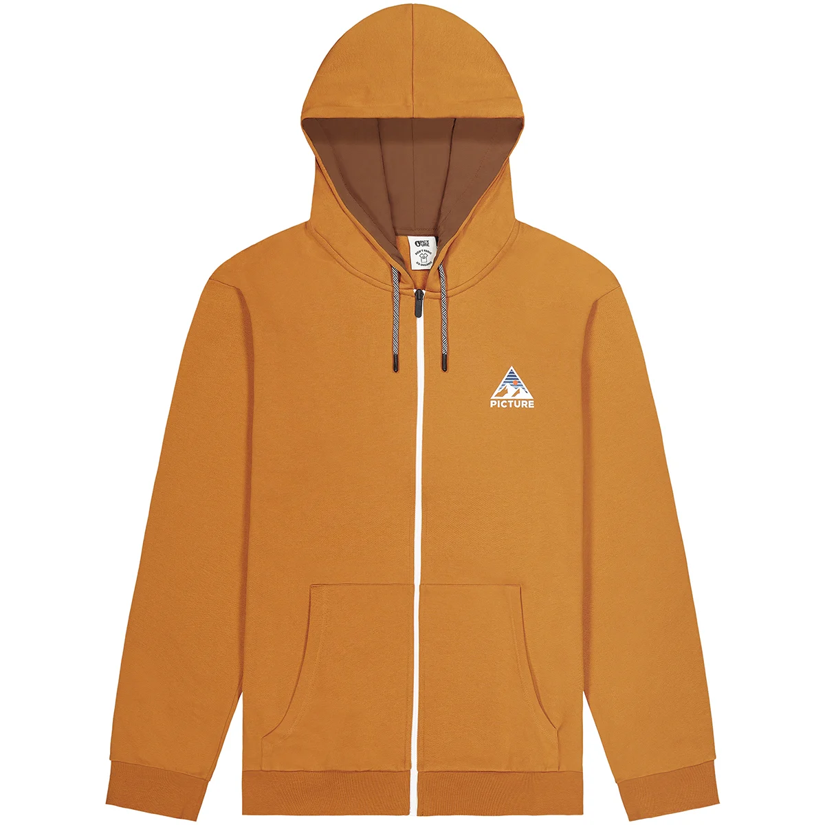 PICTURE HAMELTON ZIP HOODIE SUNSET  - Sweatshirt