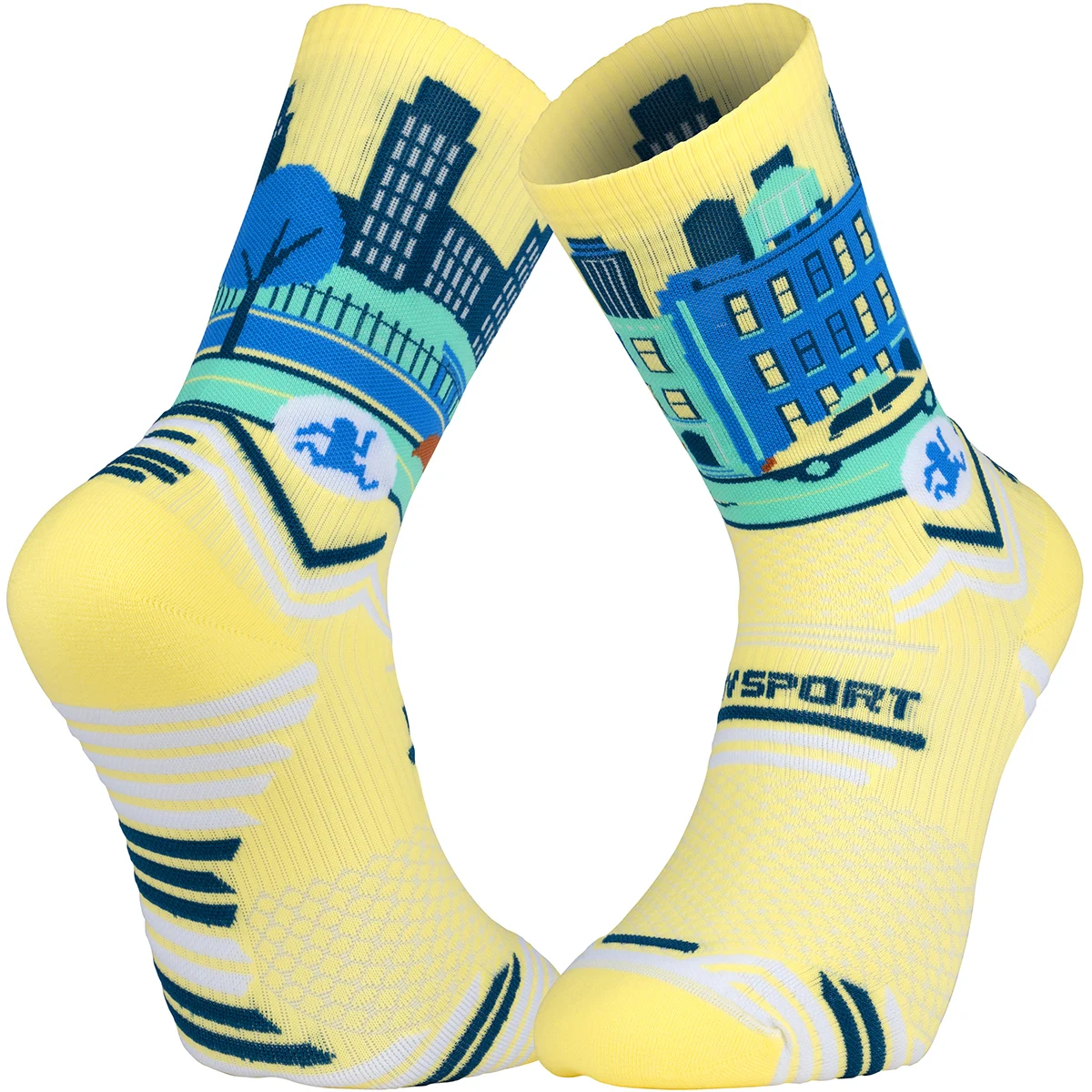 BV SPORT TRAIL COLLECTOR DBDB NEW-YORK NEW YORK  - Running socks