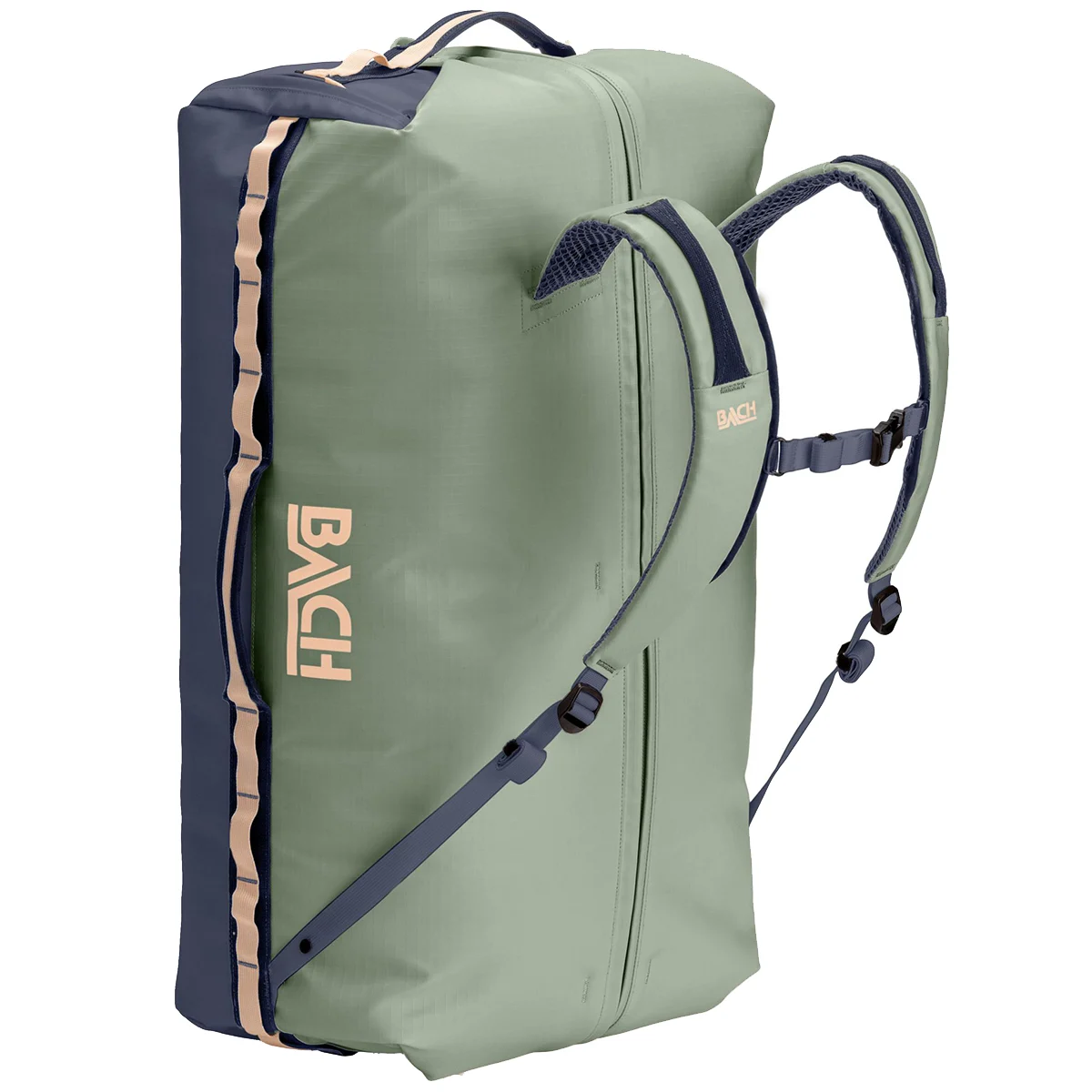 BACH DUFFEL DR. EXPEDITION 60 SAGE GREEN/MIDNIGHT BLUE  - Duffle bag