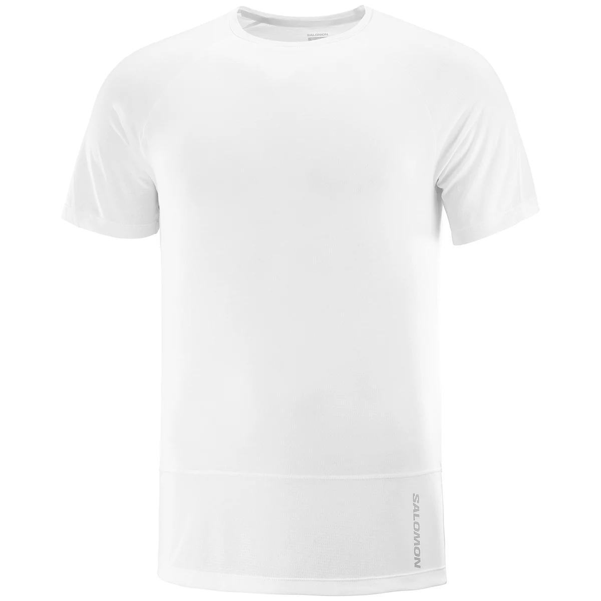 SALOMON CROSS RUN SS TEE M Unicolore  - Trail running T-shirt