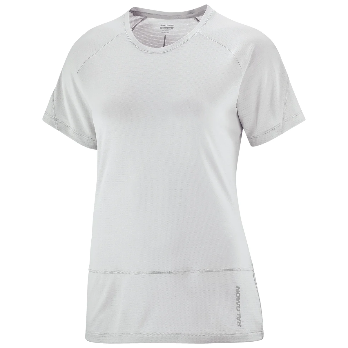 SALOMON CROSS RUN SS TEE W Unicolore  - Trail running T-shirt