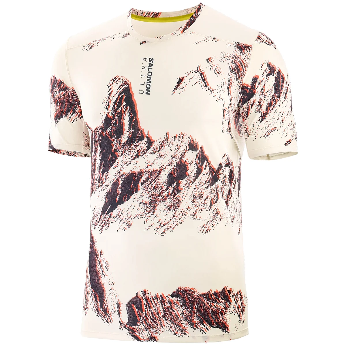 SALOMON S/LAB ULTRA FDH TEE AOP M Unicolore  - Trail running T-shirt